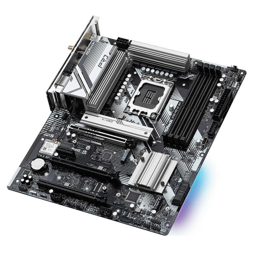Материнская плата ASRock B760 PRO RS WIFI, RTL