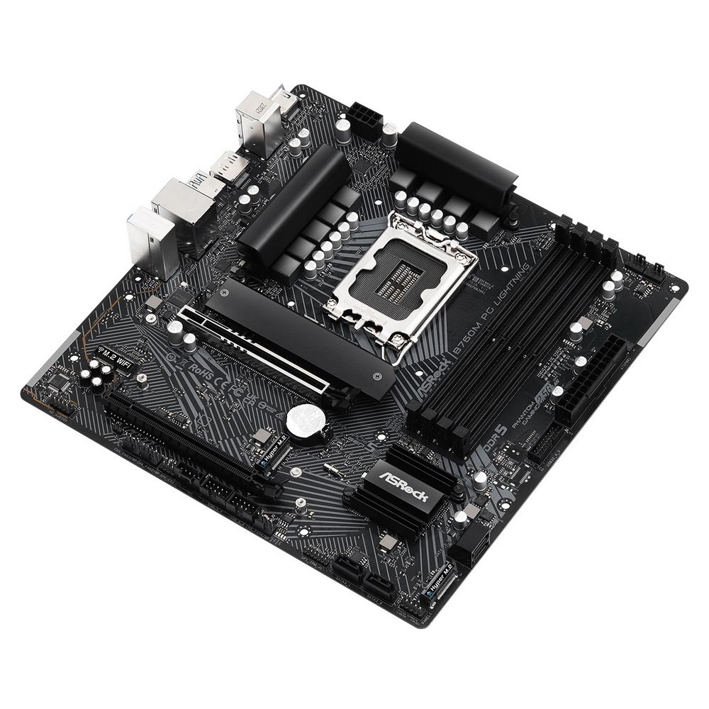 Материнская плата ASRock B760M PG LIGHTNING, RTL