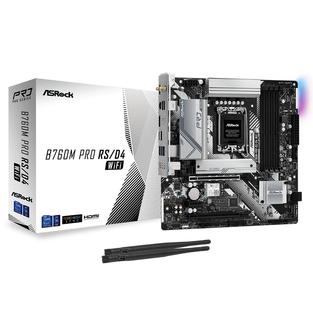 Материнская плата ASRock RTL