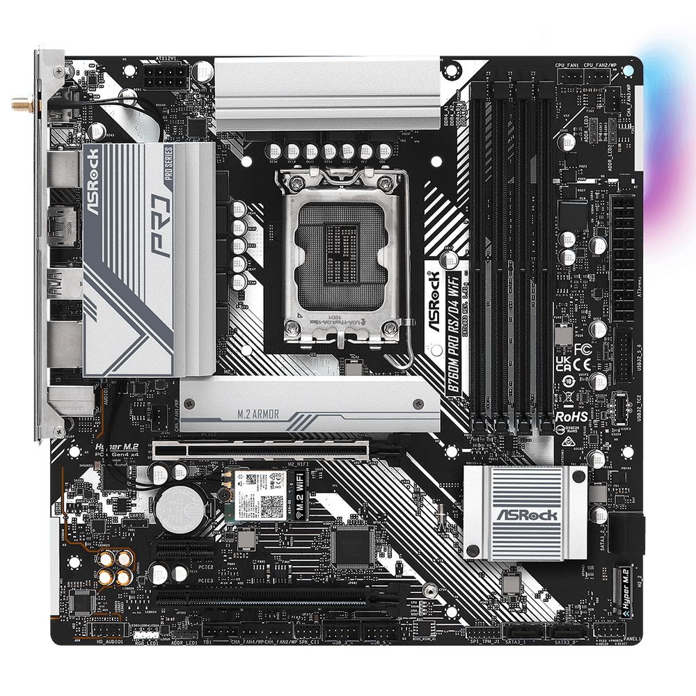 Материнская плата ASRock RTL