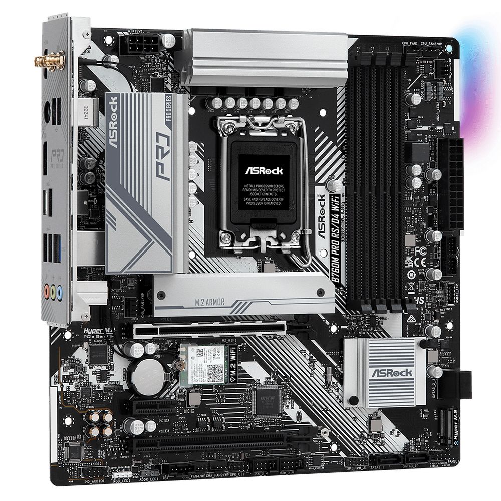 Материнская плата ASRock RTL