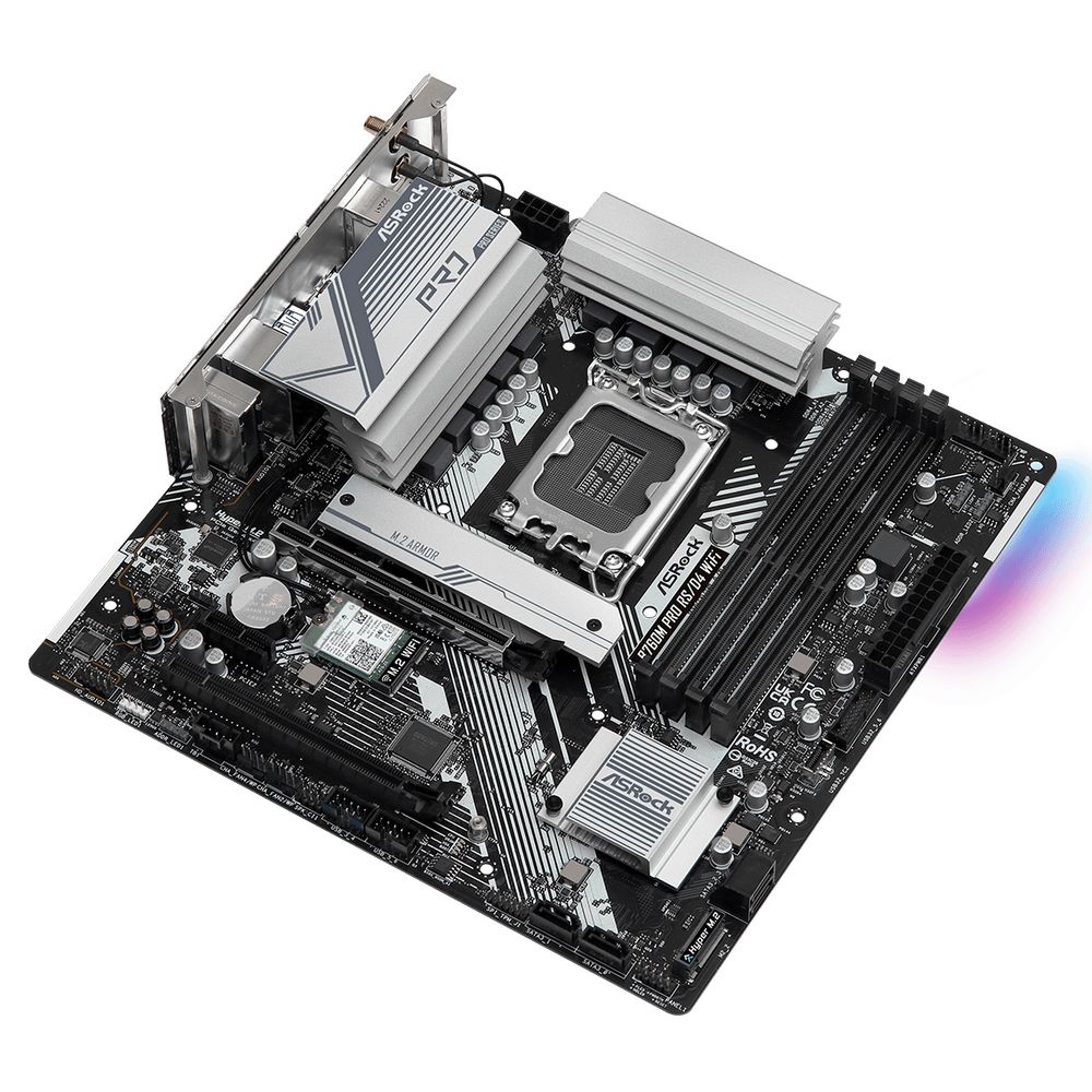 Материнская плата ASRock RTL