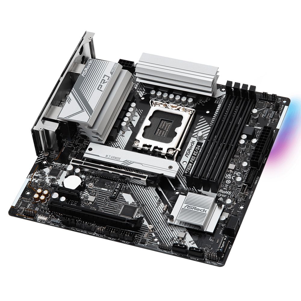 Материнская плата ASRock B760M PRO RS/D4, RTL
