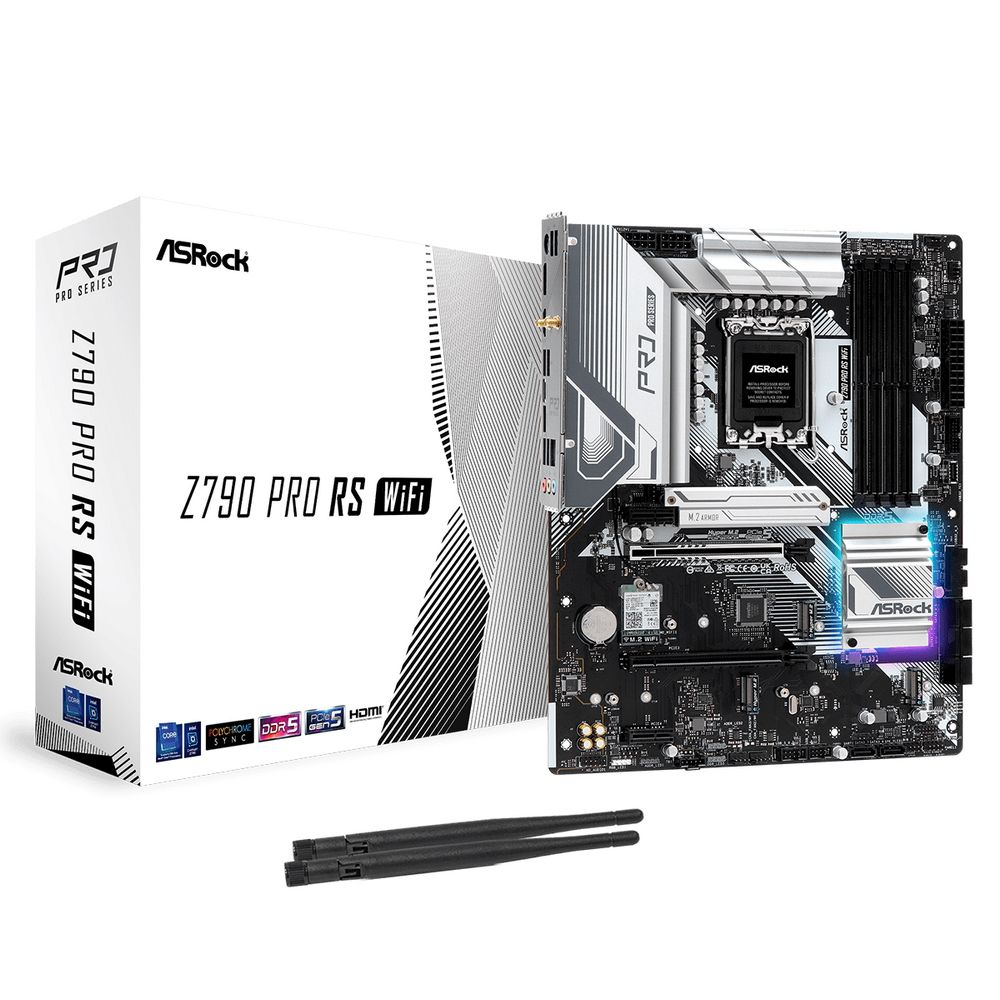 Материнская плата ASRock Z790 PRO RS WIFI, RTL