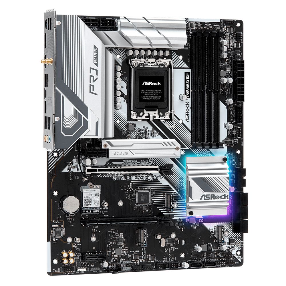 Материнская плата ASRock Z790 PRO RS WIFI, RTL
