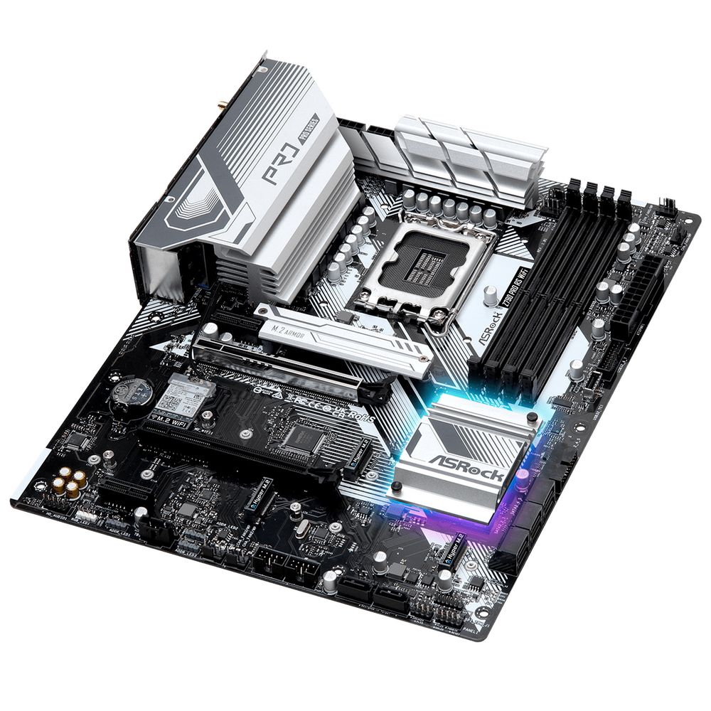 Материнская плата ASRock Z790 PRO RS WIFI, RTL