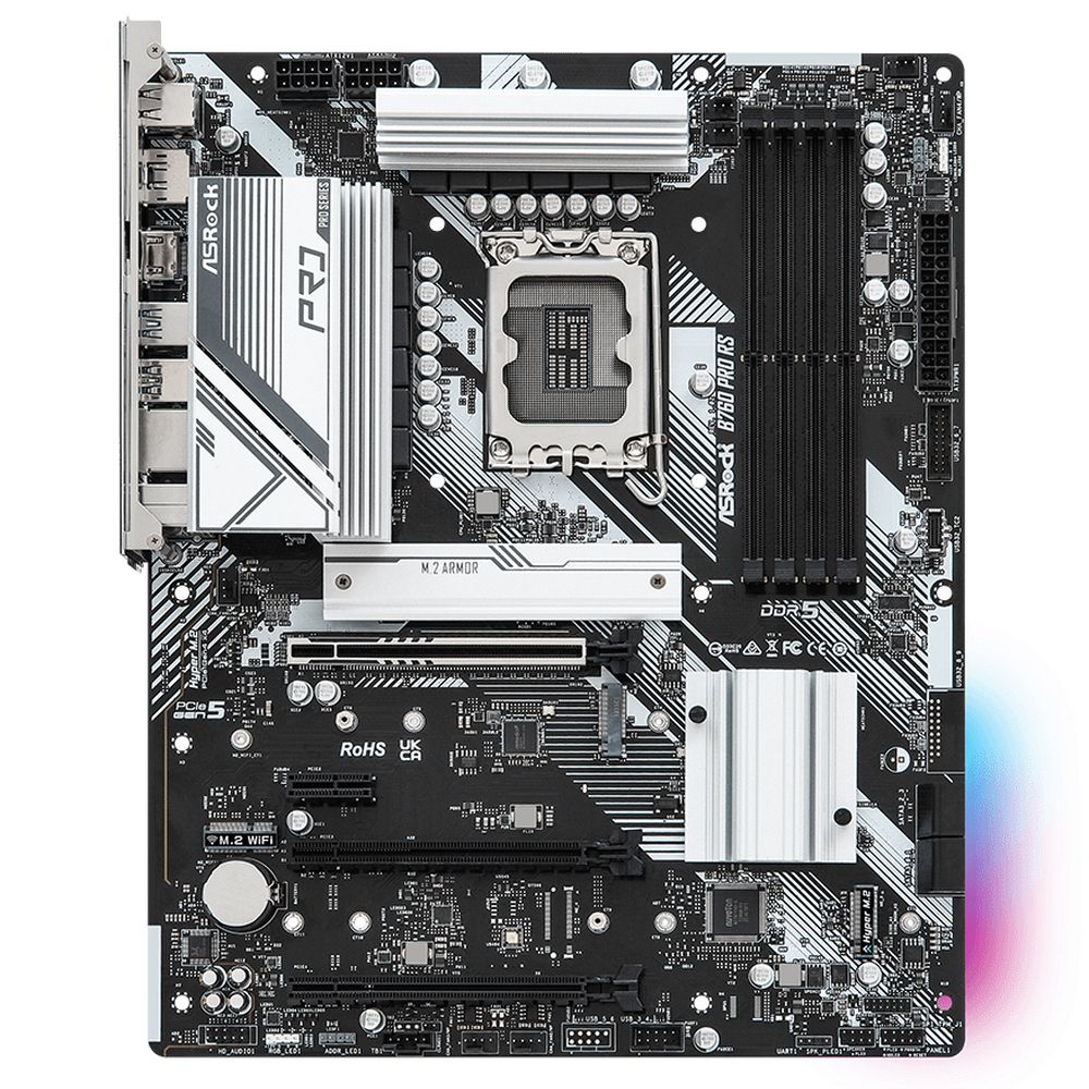 Материнская плата ASRock B760 PRO RS,