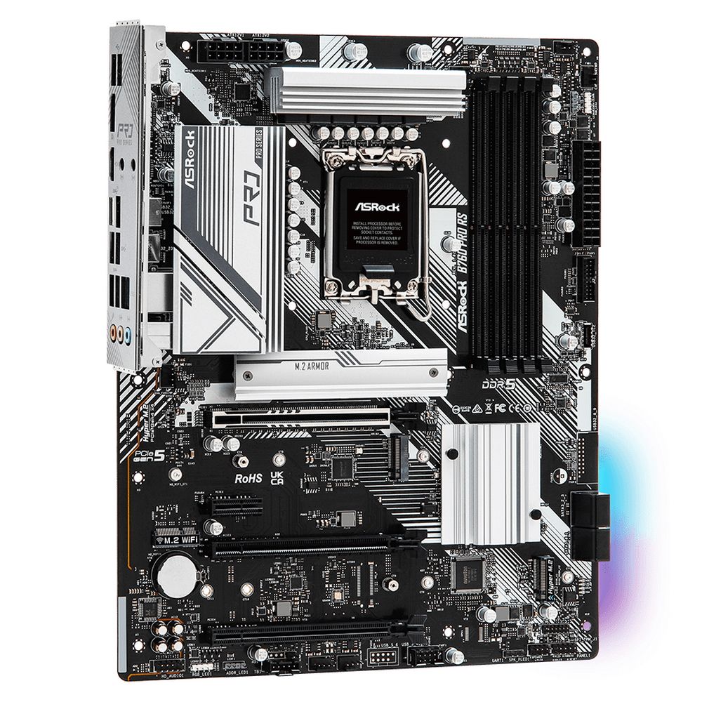 Материнская плата ASRock B760 PRO RS,