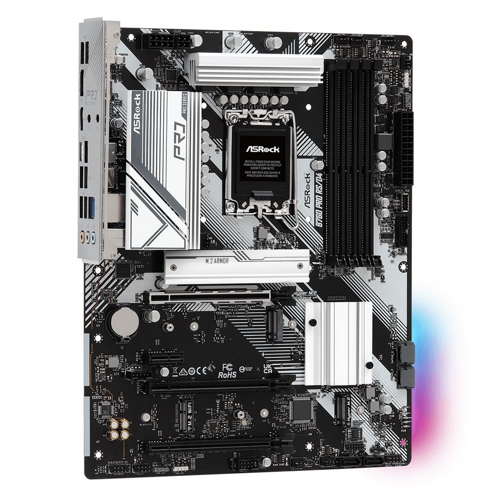 Материнская плата ASRock B760 PRO RS/D4, RTL