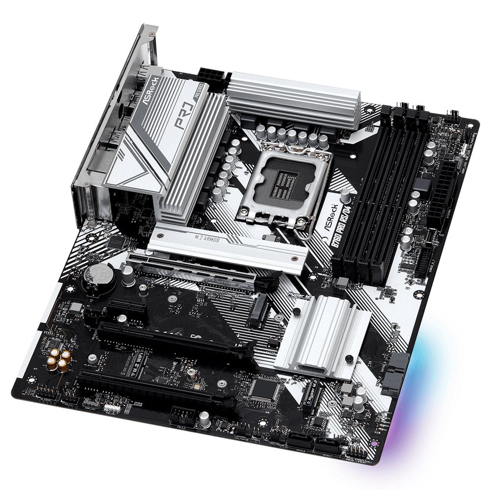 Материнская плата ASRock B760 PRO RS/D4, RTL
