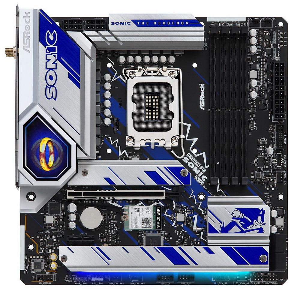 Материнская плата ASRock B760M PG SONIC WIFI, RTL