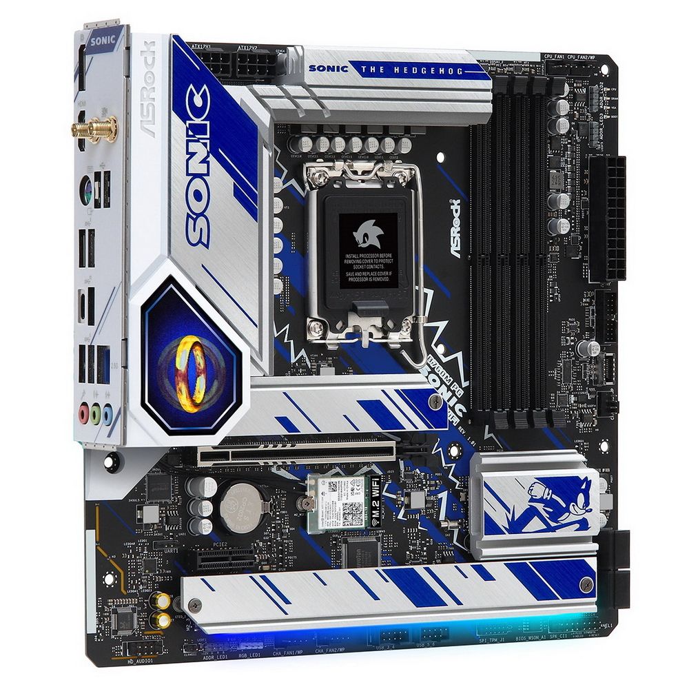 Материнская плата ASRock B760M PG SONIC WIFI, RTL