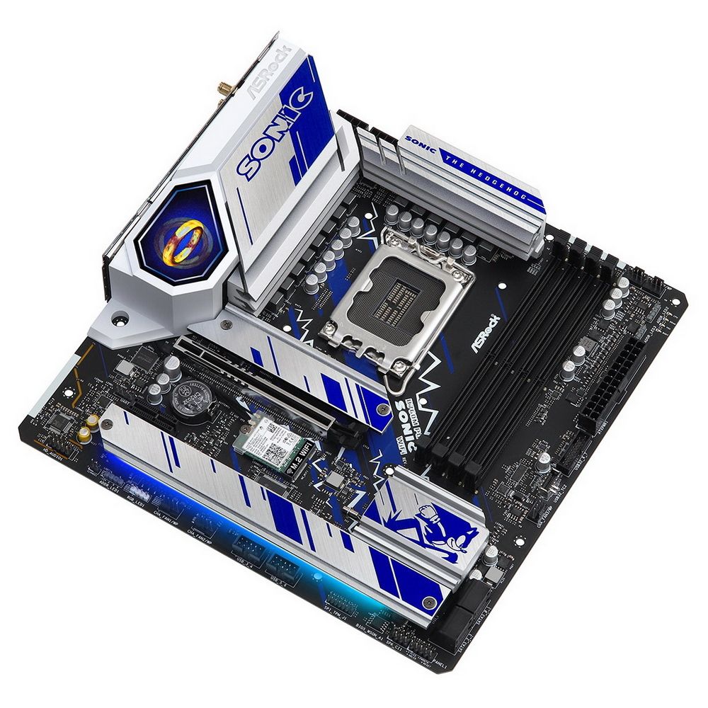 Материнская плата ASRock B760M PG SONIC WIFI, RTL