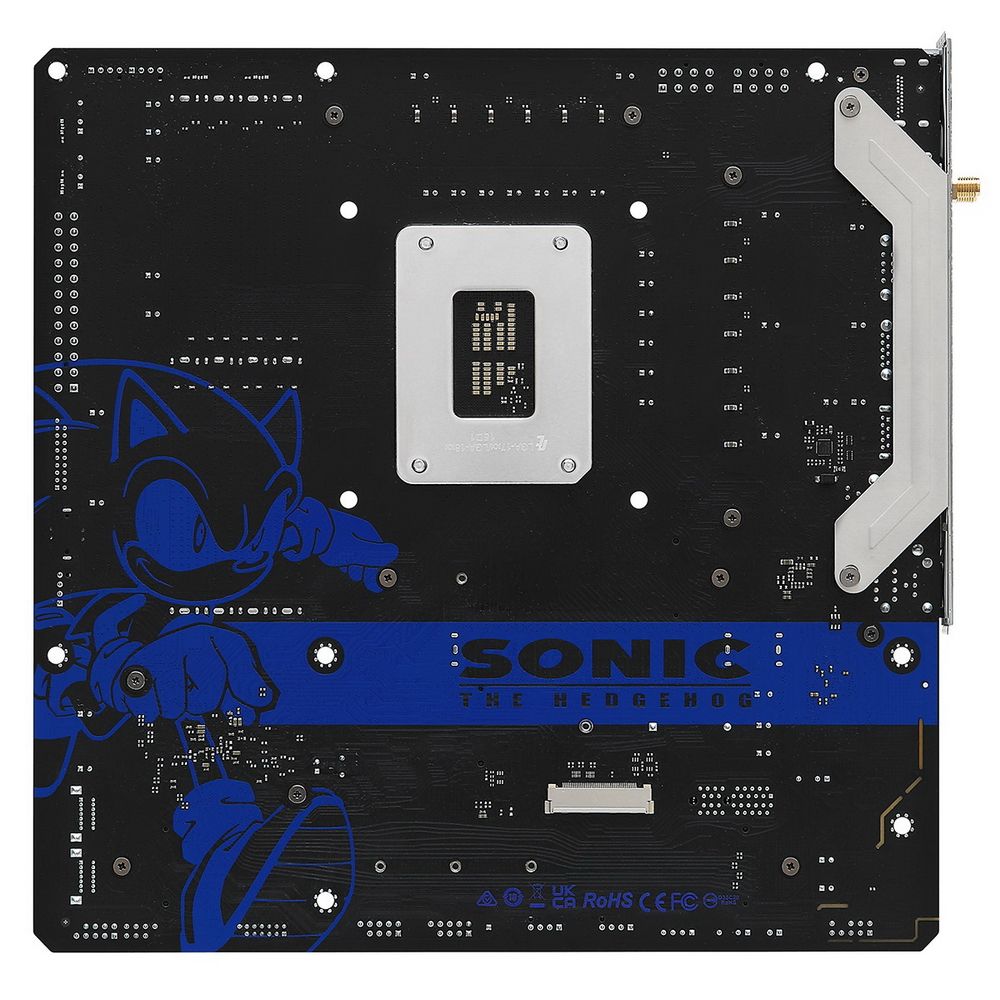 Материнская плата ASRock B760M PG SONIC WIFI, RTL
