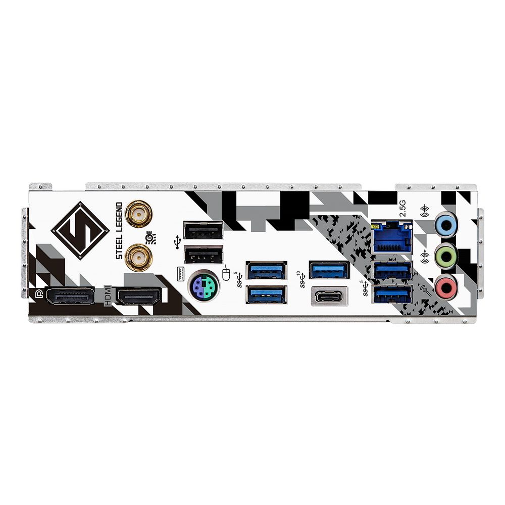 Материнская плата ASRock B760M STEEL LEGEND WIFI, RTL