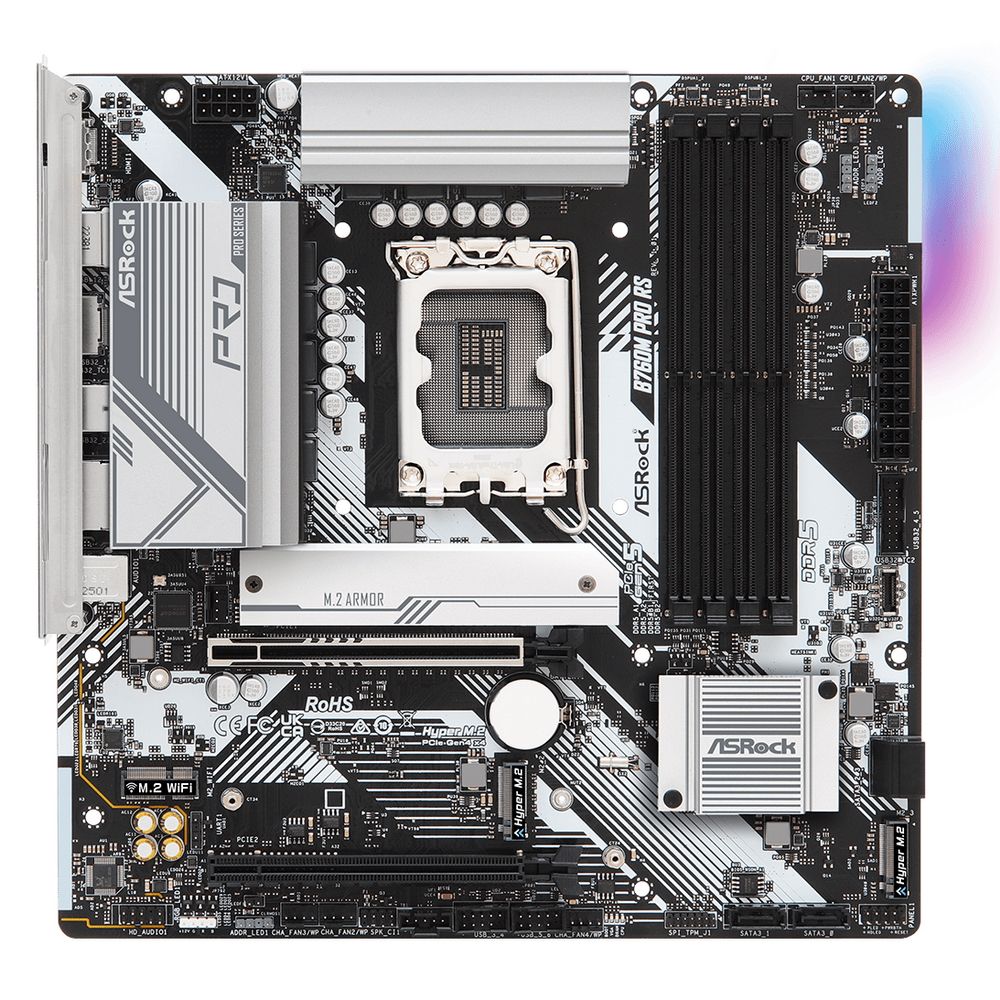 Материнская плата ASRock B760M PRO RS, RTL