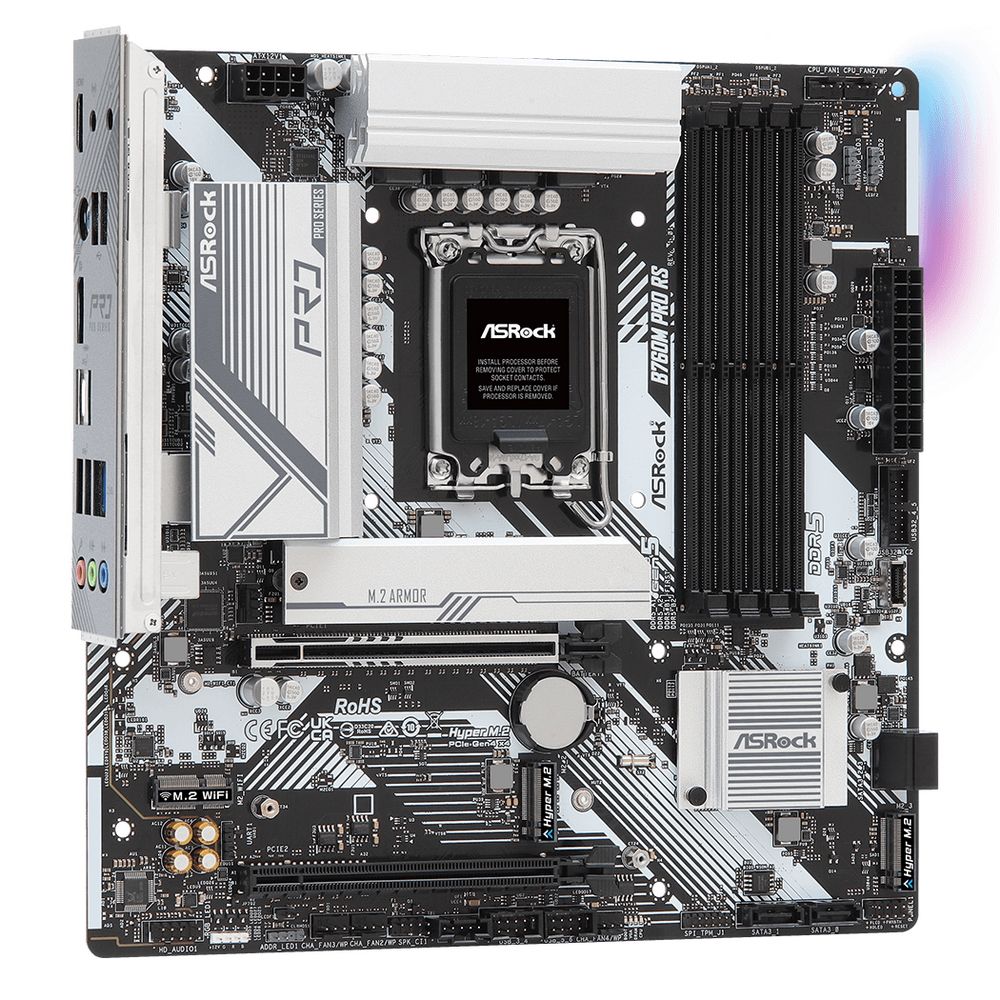 Материнская плата ASRock B760M PRO RS, RTL