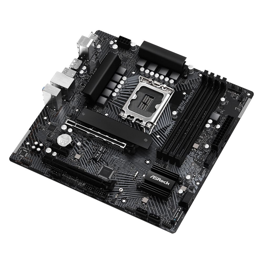 Материнская плата ASRock B760M PG LIGHTNING/D4, RTL