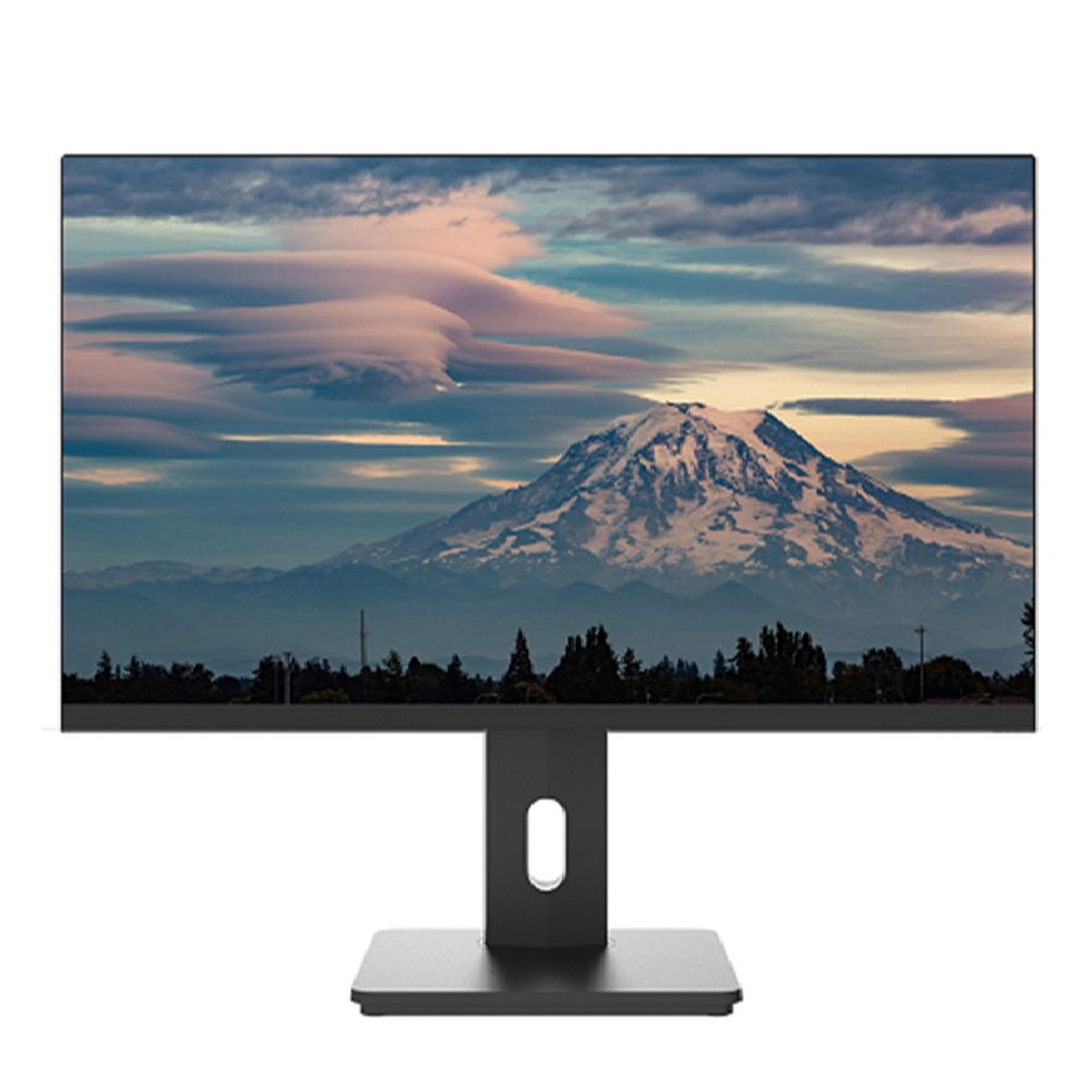 Монитор Raskat 23.8" 24IW (IPS, 1920x1080, D-sub+HDMI+DP+Audio output, 5 ms, 178°/178°, 1000:1, 75Hz, Pivot, внутр. БП, Black)