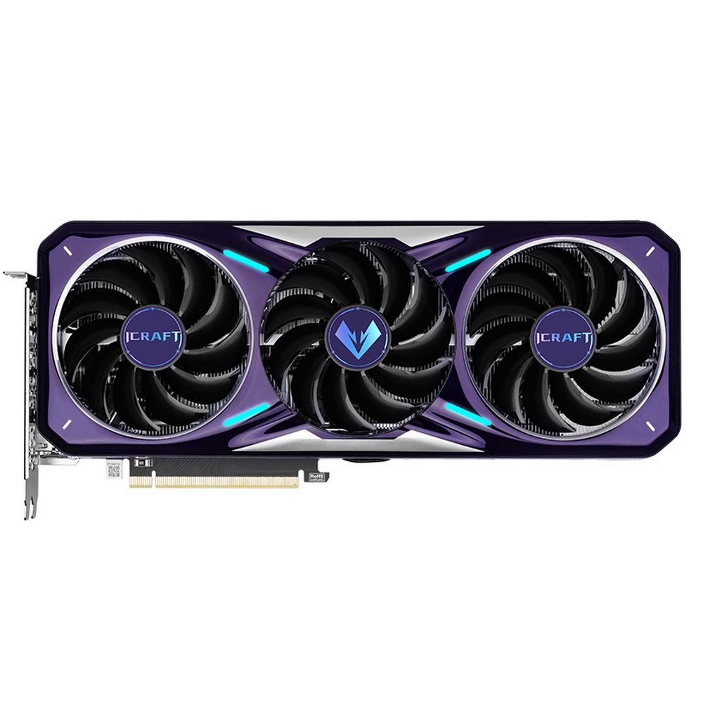 Видеокарта Maxsun ICraft RTX4060Ti OC 8GB GDDR6 128-bit DPx3 HDMI 3FAN RTL