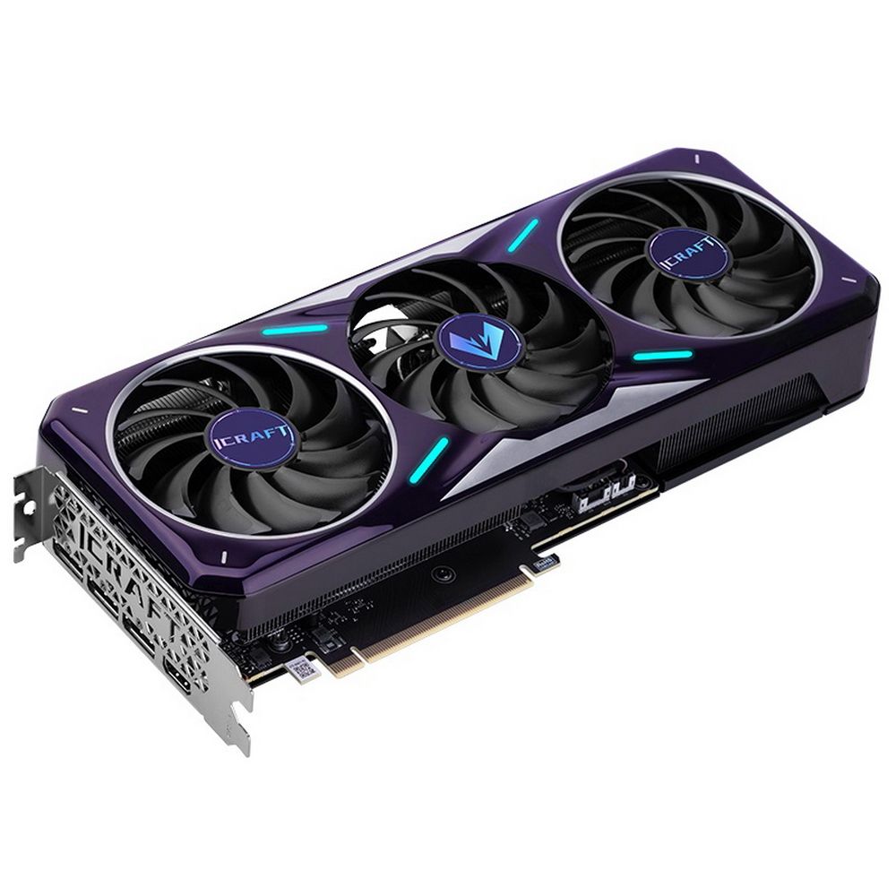 Видеокарта Maxsun ICraft RTX4060Ti OC 8GB GDDR6 128-bit DPx3 HDMI 3FAN RTL