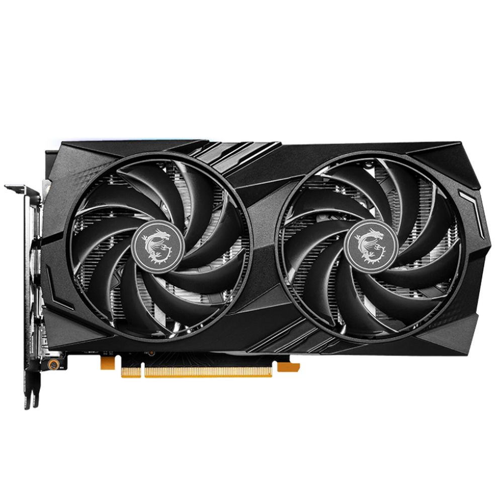 Видеокарта MSI RTX4060 GAMING 8GB GDDR6 128bit 3xDP HDMI 2FAN RTL