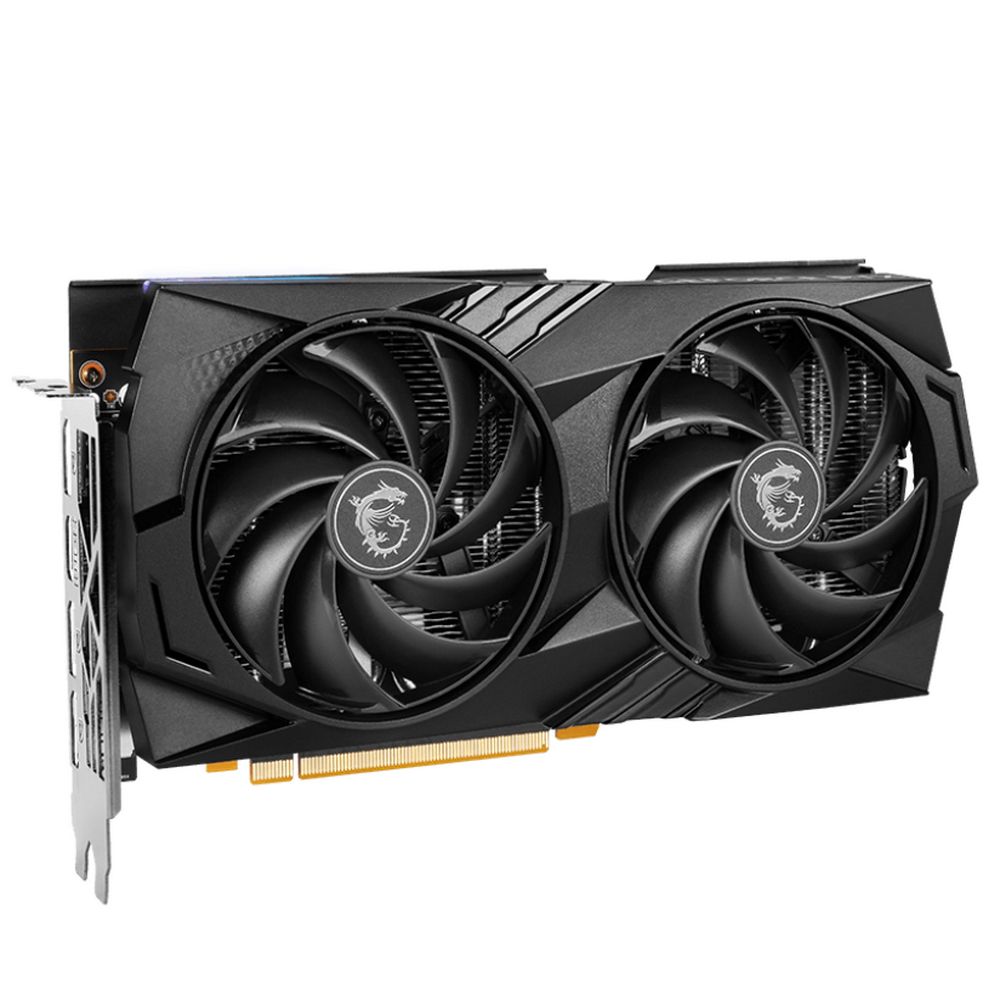 Видеокарта MSI RTX4060 GAMING 8GB GDDR6 128bit 3xDP HDMI 2FAN RTL