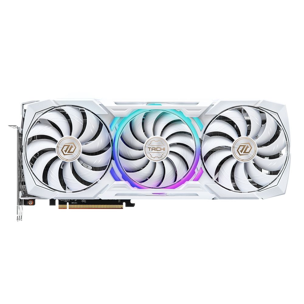 Видеокарта ASRock RX7900XTX Taichi White 24GB OC GDDR6 384-Bit DPx3 HDMI 3FAN RTL