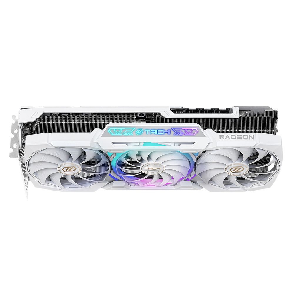 Видеокарта ASRock RX7900XTX Taichi White 24GB OC GDDR6 384-Bit DPx3 HDMI 3FAN RTL