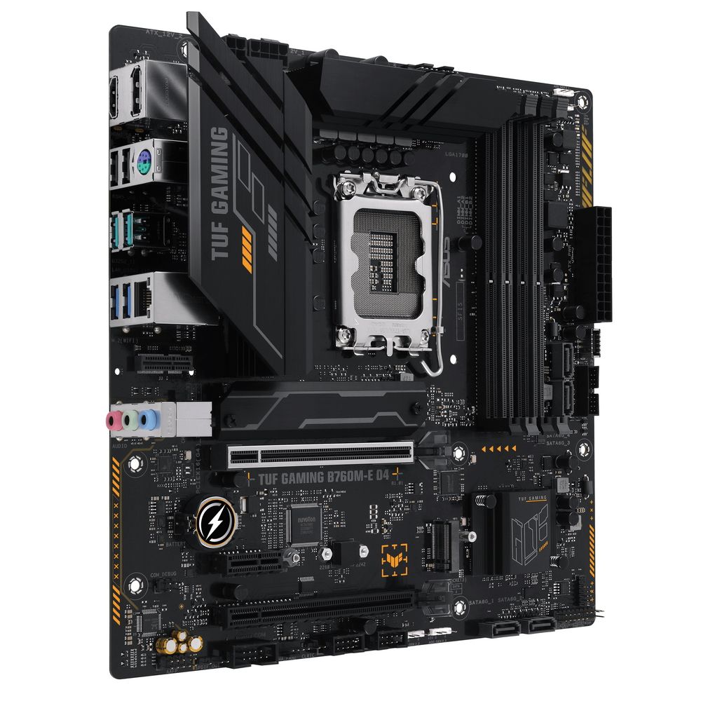 Материнская плата ASUS TUF GAMING B760M-E D4 90MB1E90-M0EAY0