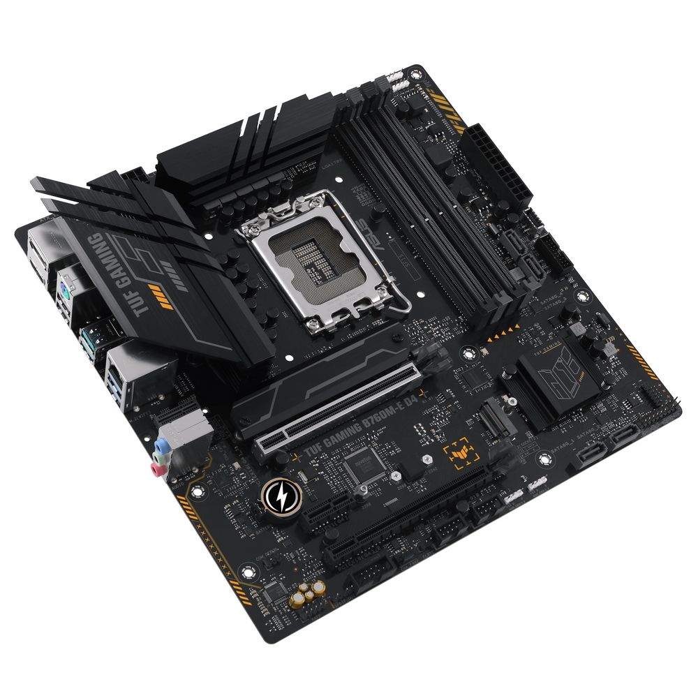 Материнская плата ASUS TUF GAMING B760M-E D4 90MB1E90-M0EAY0