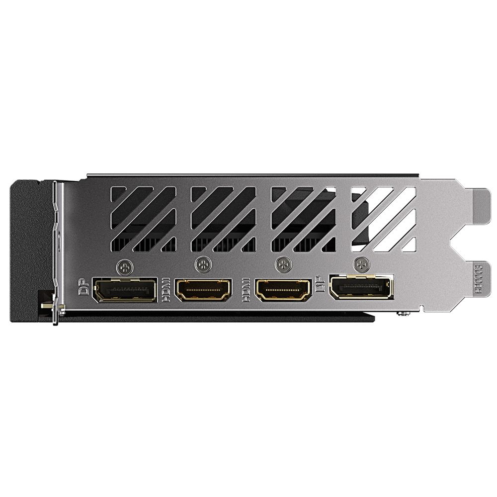 Видеокарта Gigabyte RTX4060 WINDFORCE OC 8GB GDDR6 128bit 2xDP 2xHDMI 2FAN RTL