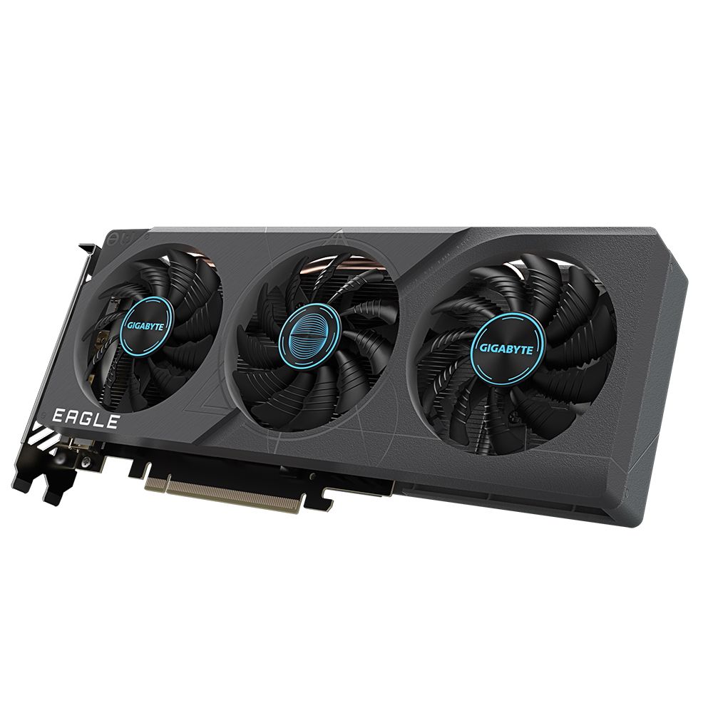 Видеокарта Gigabyte RTX4060 EAGLE OC 8GB GDDR6 128bit 2xDP 2xHDMI 3FAN RTL