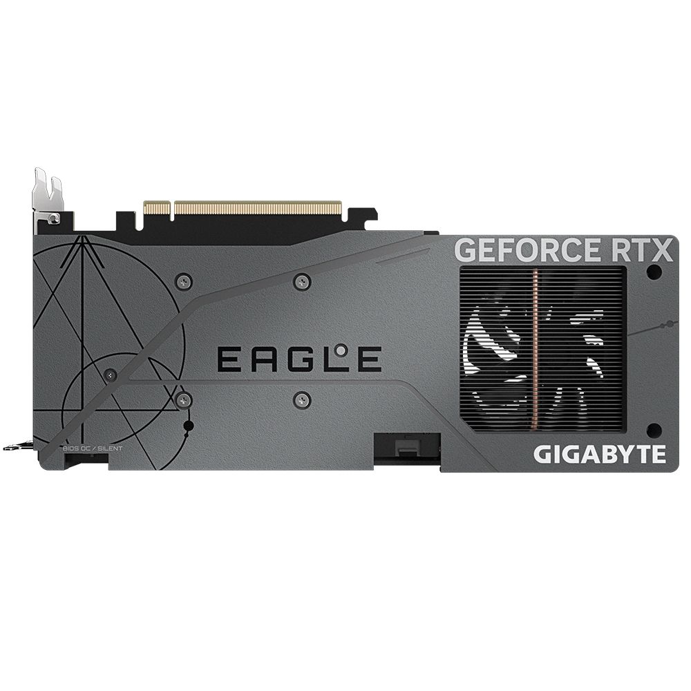 Видеокарта Gigabyte RTX4060 EAGLE OC 8GB GDDR6 128bit 2xDP 2xHDMI 3FAN RTL