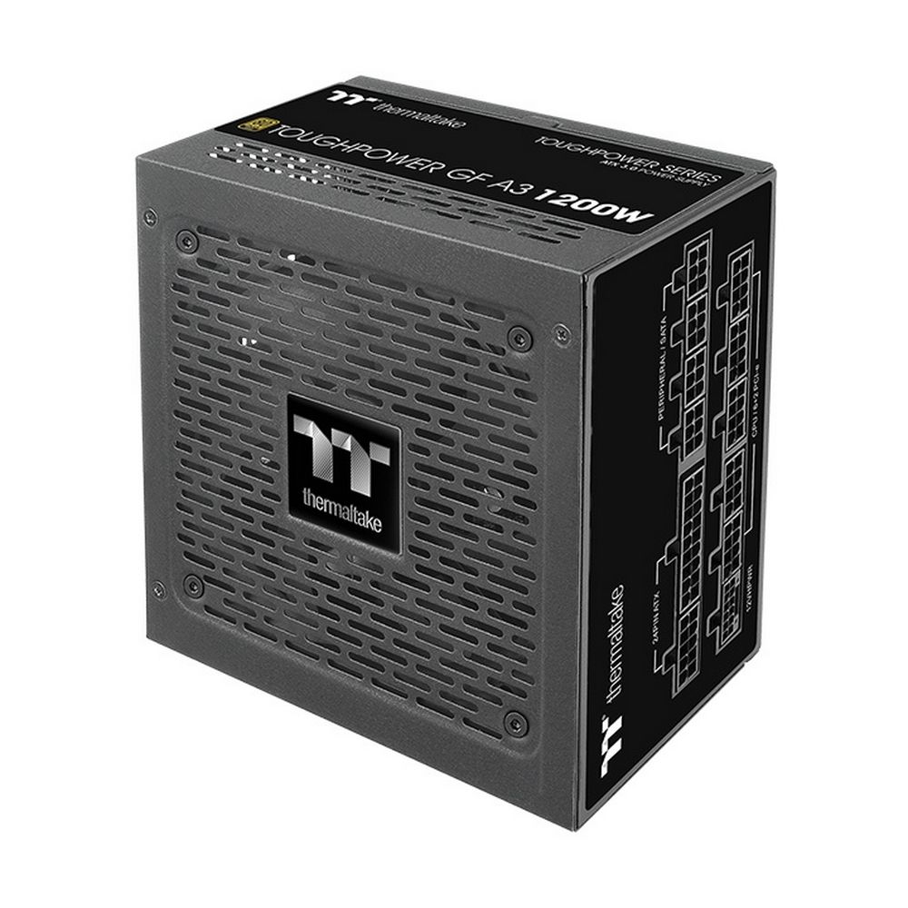 Блок питания Thermaltake Toughpower GF A3/1200W/Fully Modular/Non Light/Full Range/Analog/80 Plus Gold/EU/JP Main CAP All Flat Cables/Gen 5