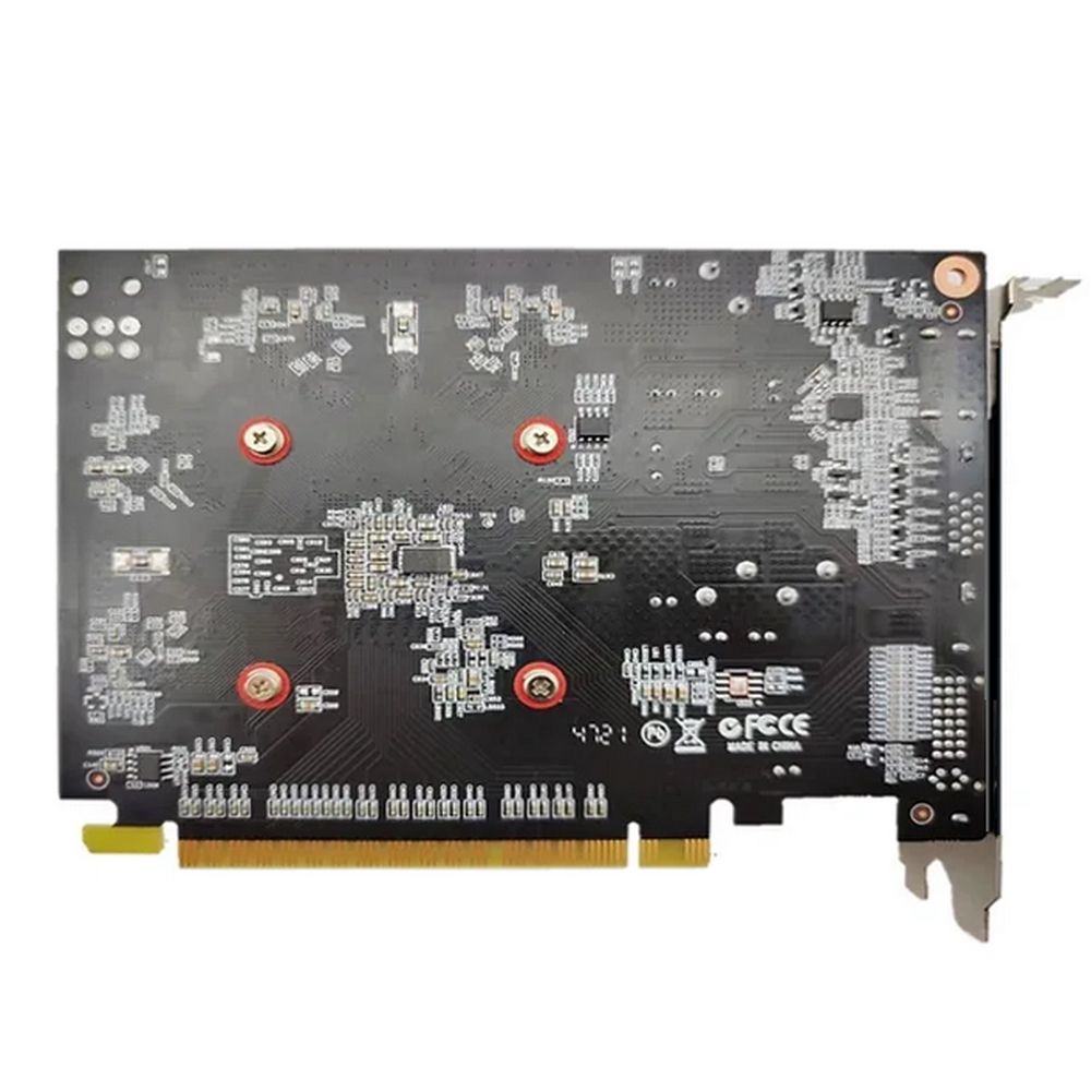 Видеокарта Ninja (Sinotex) RX550 4GB GDDR5 128-Bit DVI HDM DP 1FAN ATX RTL