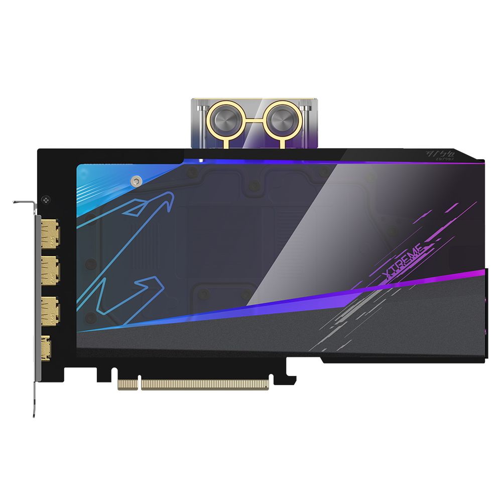 Видеокарта Gigabyte RTX4070Ti AORUS XTREME WATERFORCE WB 12GB