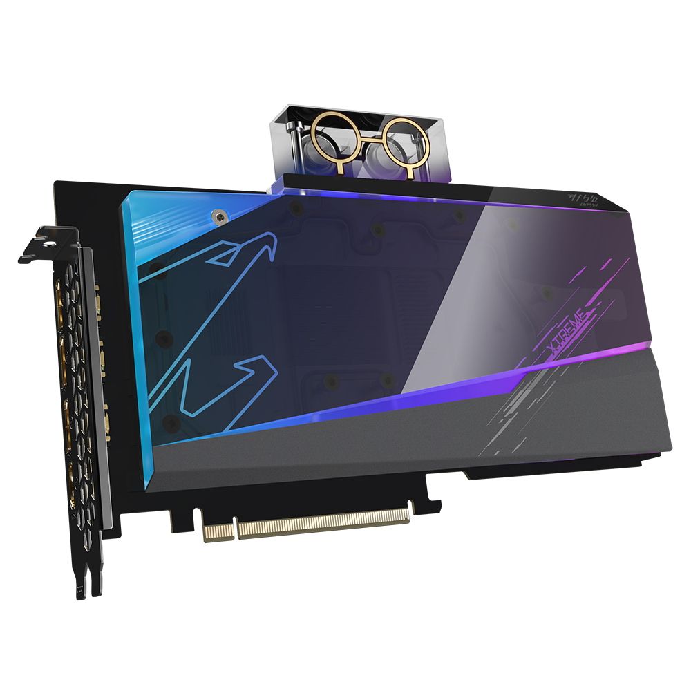 Видеокарта Gigabyte RTX4070Ti AORUS XTREME WATERFORCE WB 12GB