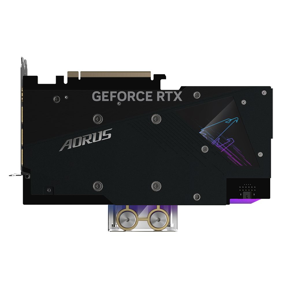 Видеокарта Gigabyte RTX4070Ti AORUS XTREME WATERFORCE WB 12GB