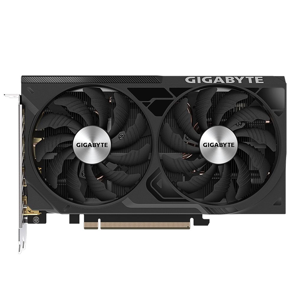 Видеокарта Gigabyte RTX4060Ti WINDFORCE OC 8GB GDDR6 128bit 2xDP 2xHDMI 2FAN RTL