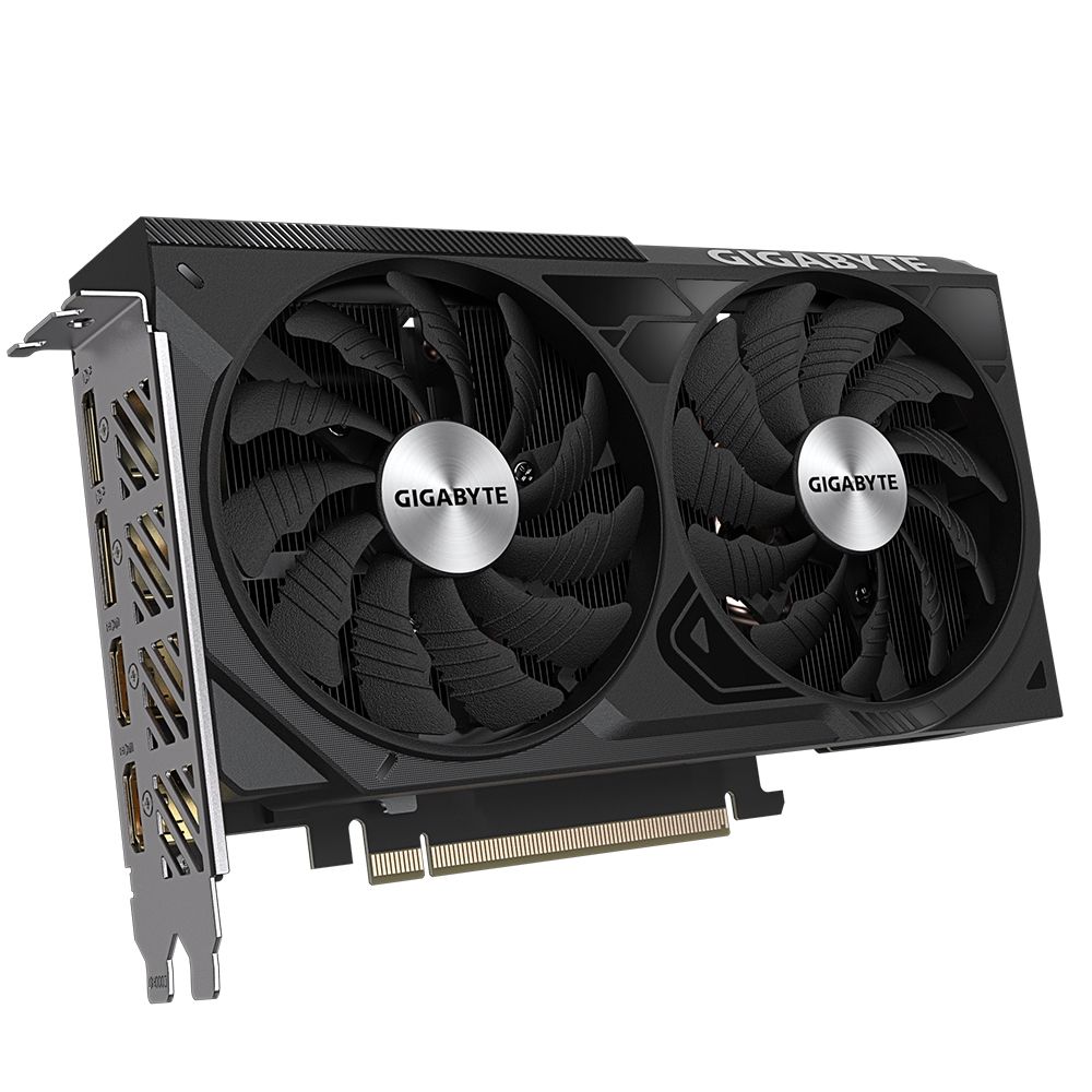 Видеокарта Gigabyte RTX4060Ti WINDFORCE OC 8GB GDDR6 128bit 2xDP 2xHDMI 2FAN RTL