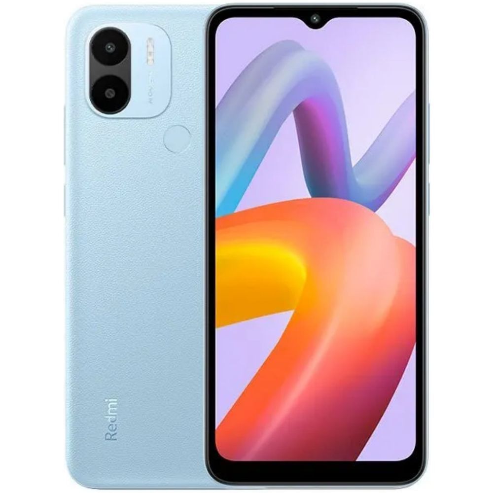 Смартфон Xiaomi Redmi A2+ RU 3+64 Light Blue (MZB0EZTRU)