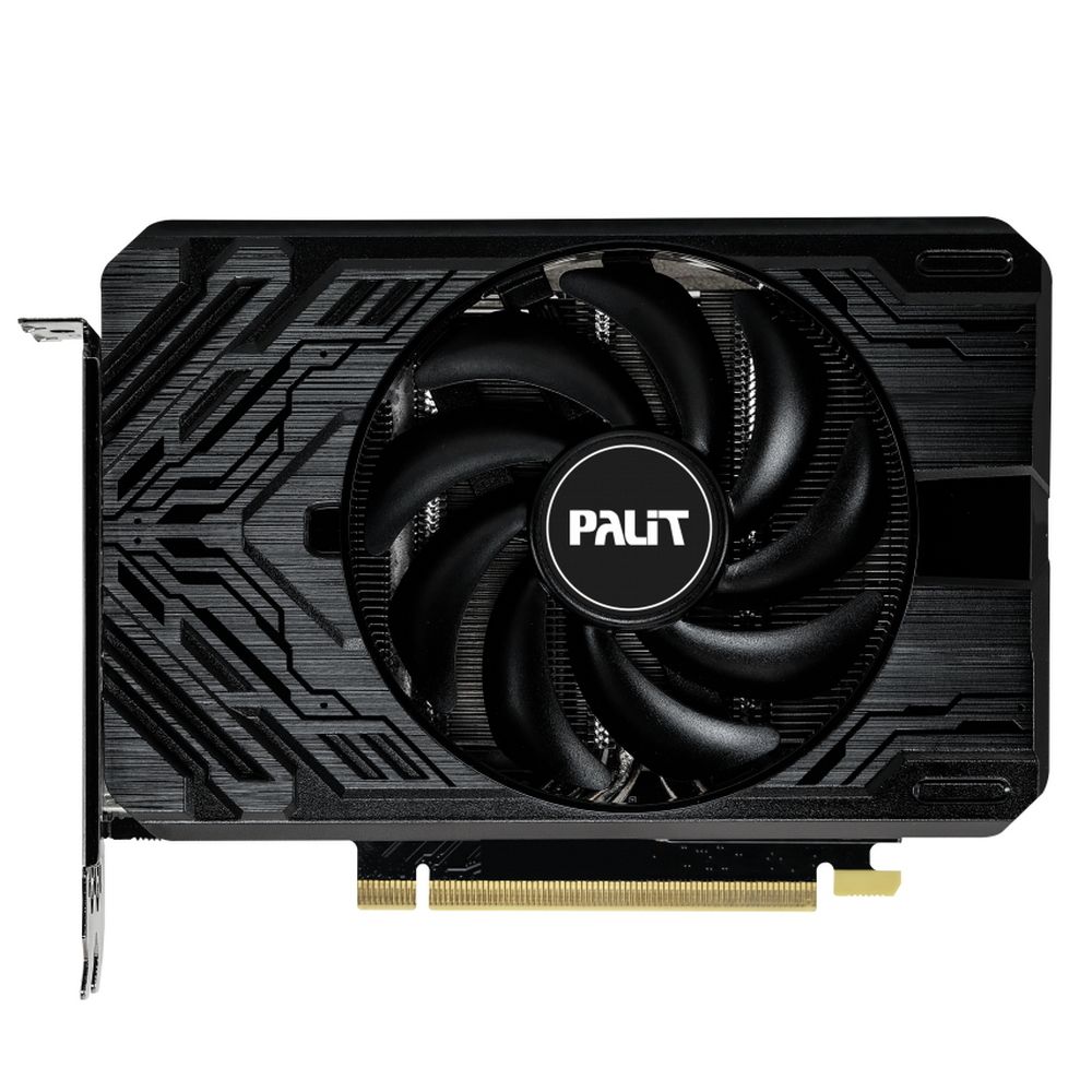 Видеокарта Palit RTX4060Ti StormX 8GB GDDR6 128-bit DPx3 HDMI 1FAN RTL
