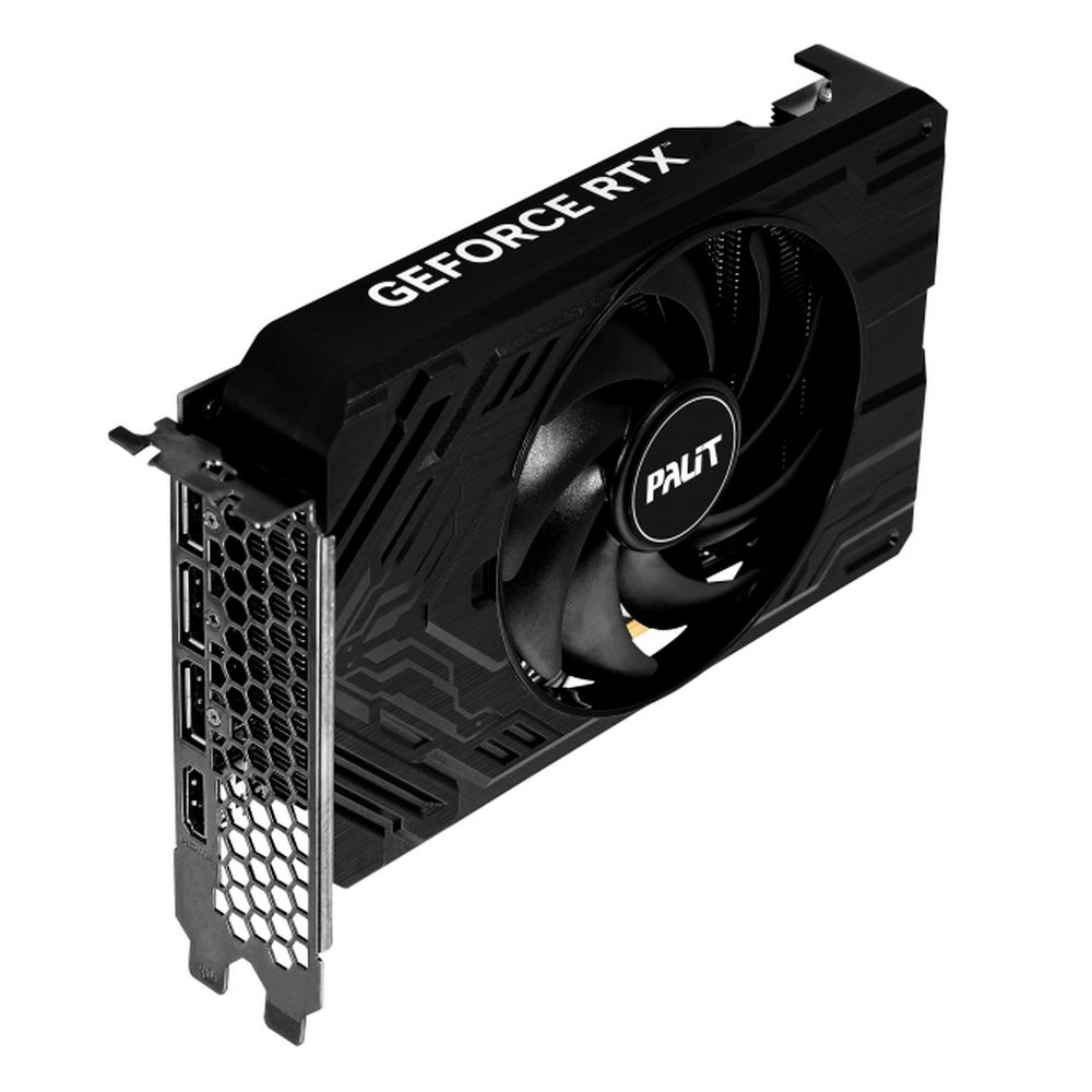 Видеокарта Palit RTX4060Ti StormX 8GB GDDR6 128-bit DPx3 HDMI 1FAN RTL