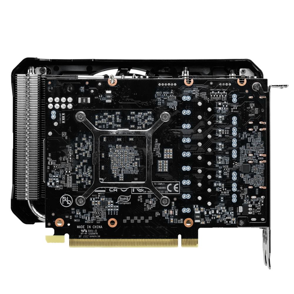 Видеокарта Palit RTX4060Ti StormX 8GB GDDR6 128-bit DPx3 HDMI 1FAN RTL