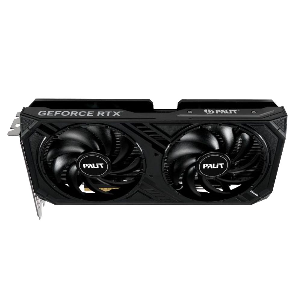 Видеокарта Palit RTX4060 DUAL OC 8GB GDDR6 128bit 3xDP HDMI 2FAN RTL