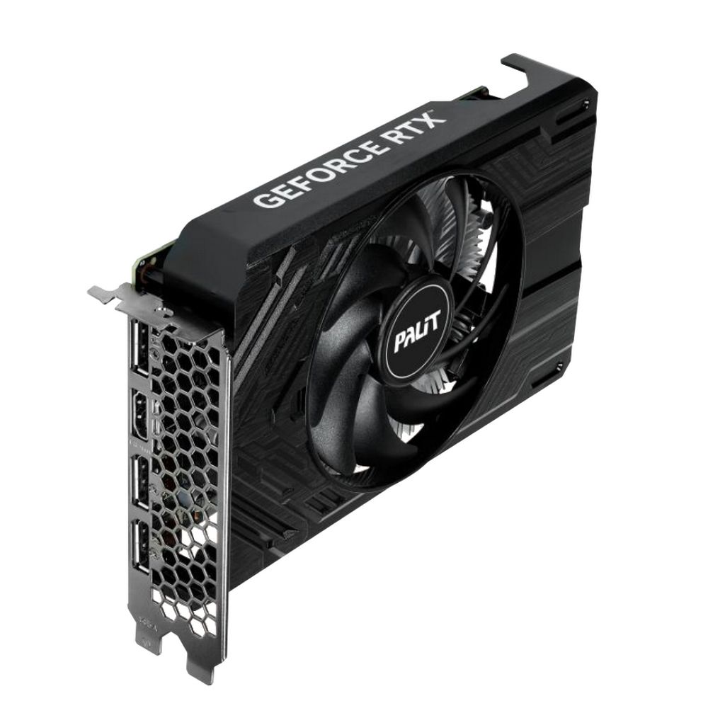 Видеокарта Palit RTX4060 STORMX 8GB GDDR6 128-bit DPx3 HDMI RTL