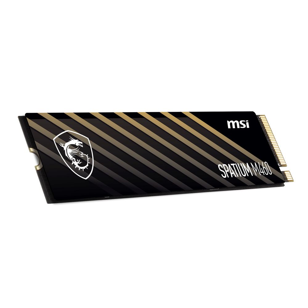 Твердотельный накопитель SSD MSI 1TB PCIe 4.0 NVMe M.2 SPATIUM M460