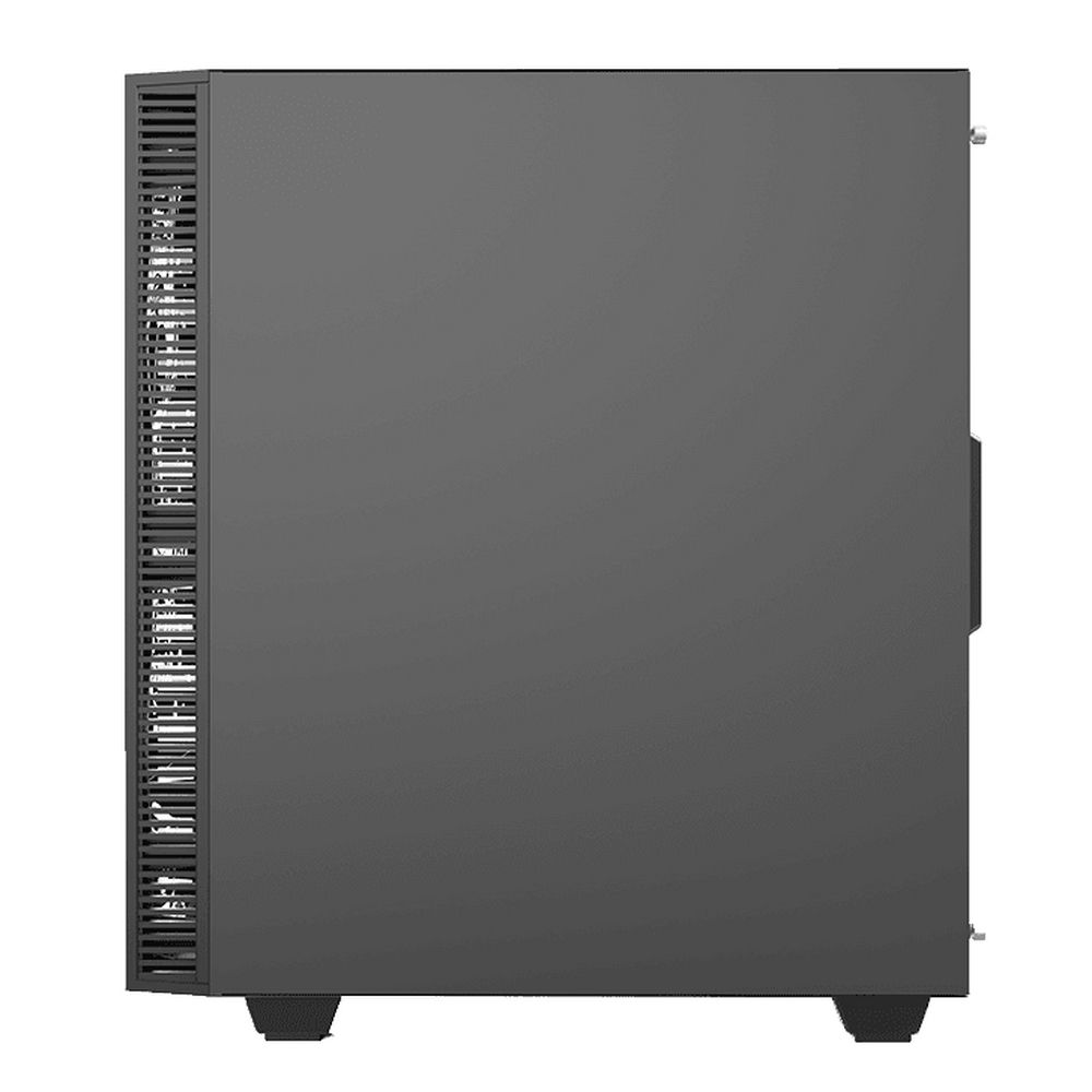 Корпус FragMachine RockStar 2 ATX case, black, w/o PSU, w/1xUSB3.0+1xUSB2.0, w/3x12cm ARGB front fan (GMX-12-DBB fan), w/1x12cm ARGB rear fan (GMX-12-DBB fan)