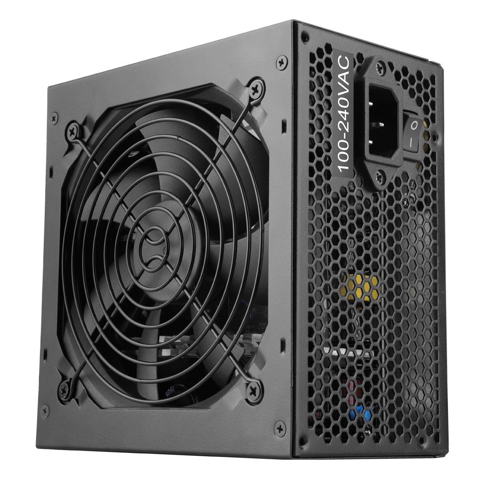 Блок питания Segotep 850W,black , full modular,80Plus Bronze, ATX3.0+PCI-E5.0